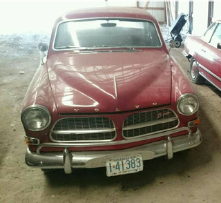 Illustration for article titled Want of the week: 1968 Volvo 122s